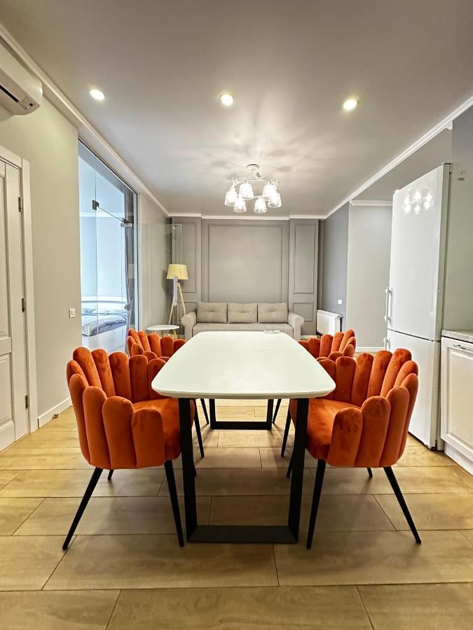 Gagarin Plaza Stylish Apartment Οδησσός Εξωτερικό φωτογραφία